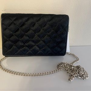 Calf hair evening side bag. Perfect for a wedding or any event